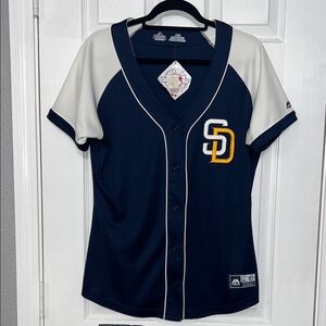 Majestic San Diego Padres Jersey